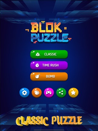 Blok: Classic Block Puzzle 100 screenshot