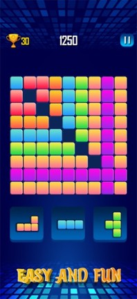 Blok: Classic Block Puzzle 100 screenshot