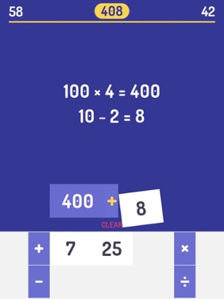 Brainito - Words vs Numbers screenshot