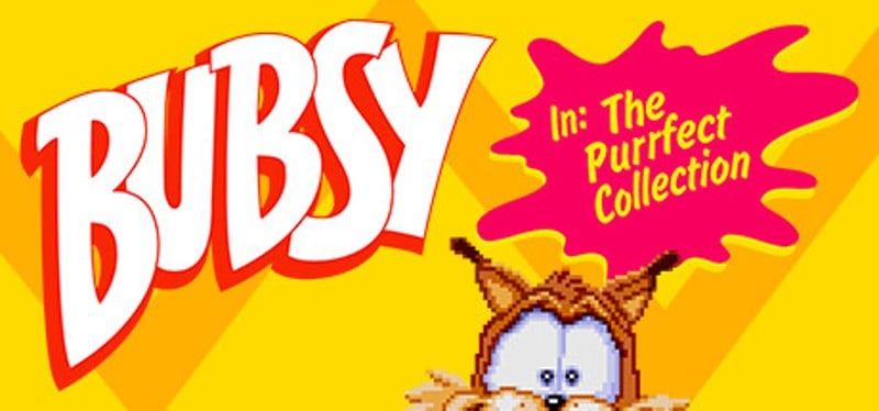 Bubsy in: The Purrfect Collection Game Cover