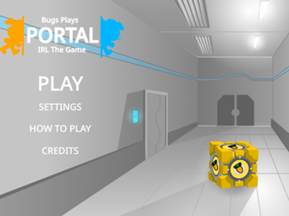 Bugs Plays Portal IRL: The Game screenshot