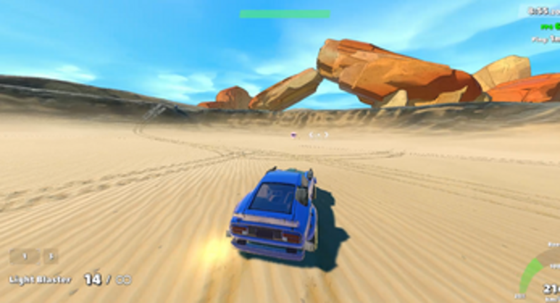 Busted Metal screenshot
