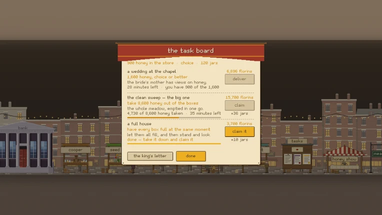Buzzed: An Idle Beekeeping Game Image