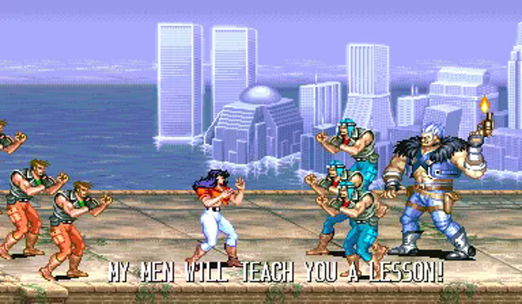 Cadillacs and Dinosaurs screenshot