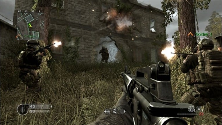 Call of Duty 4: Modern Warfare screenshot
