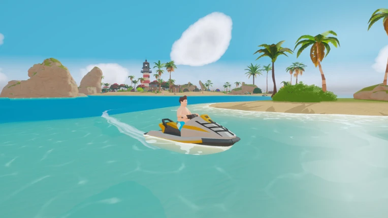 Camp Paradise: Island Resort Tycoon Image