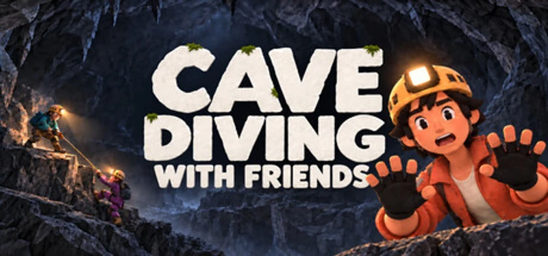 Cave Diving With Friends Image