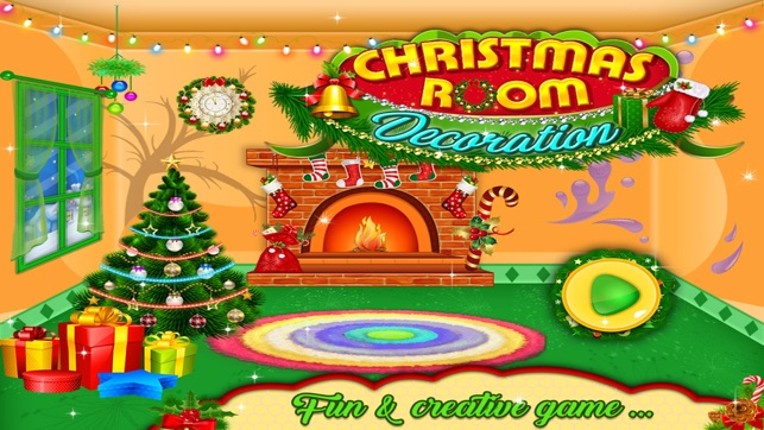 Christmas Room Decoration - Free kids game screenshot