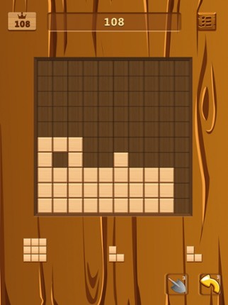 Classic Wood Block Image