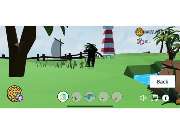 Click Lands - Island Adventure screenshot