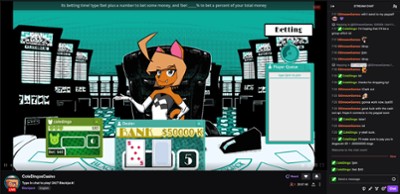 Cole Dingo's Vtuber Blackjack Image