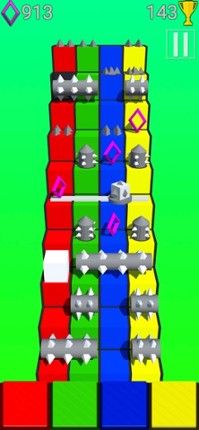 Color Stairs ! Image