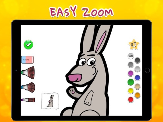 Coloring Your Easter screenshot