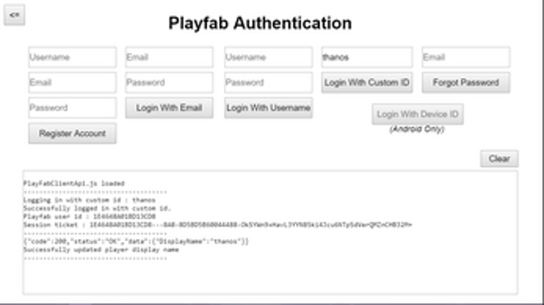 Construct 2 PlayFab Leaderboard Image