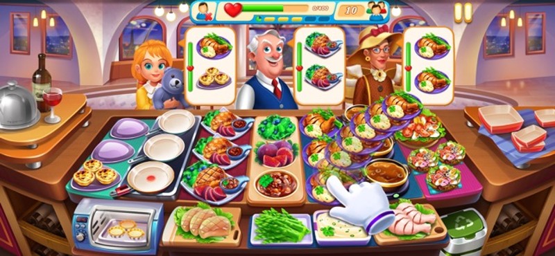 Cooking Sizzle: Master Chef screenshot