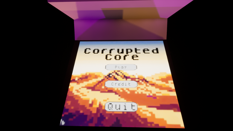 Corrupted Core Game Cover