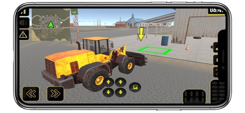 Crane and Working Machines screenshot
