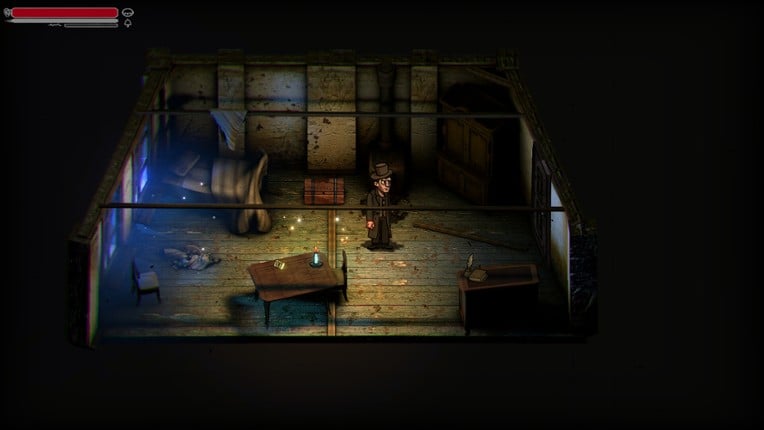 Crime and Punishment: Lost in Nightmares screenshot