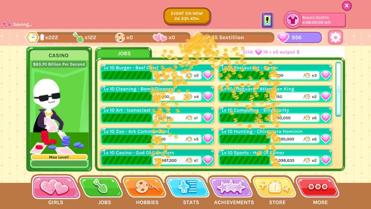 Crush Crush screenshot