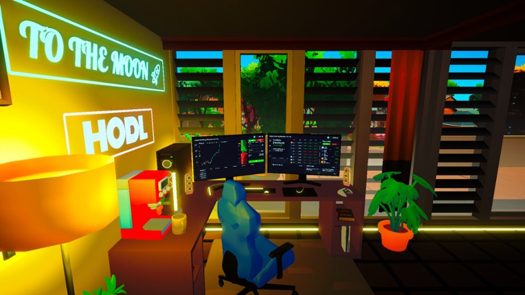 Crypto Trading Simulator screenshot