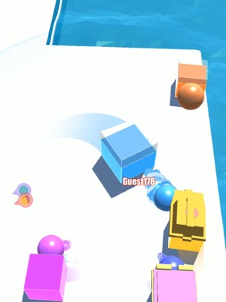 Cube.io - Color block shoot screenshot