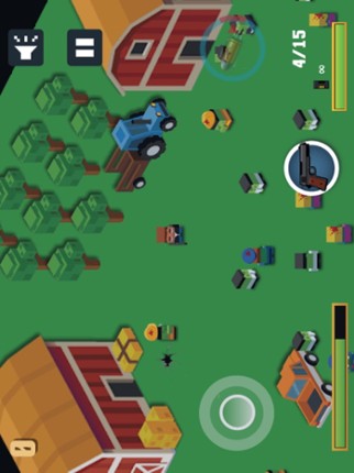 Cube Walk Zombie Survival screenshot