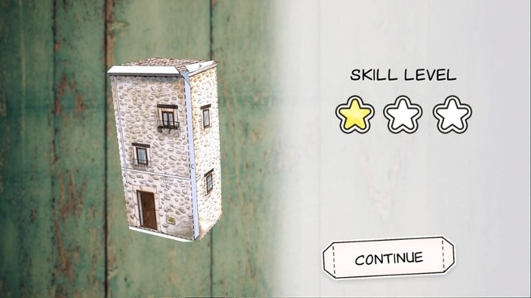 Cutout Village screenshot