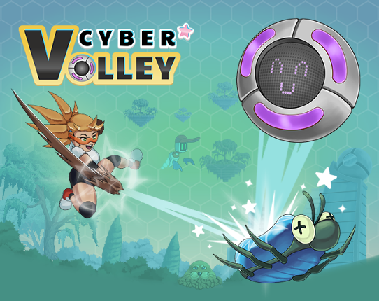 Cyber Volley Image