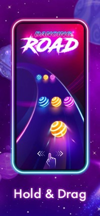 Dancing Road: Color Ball Run! screenshot
