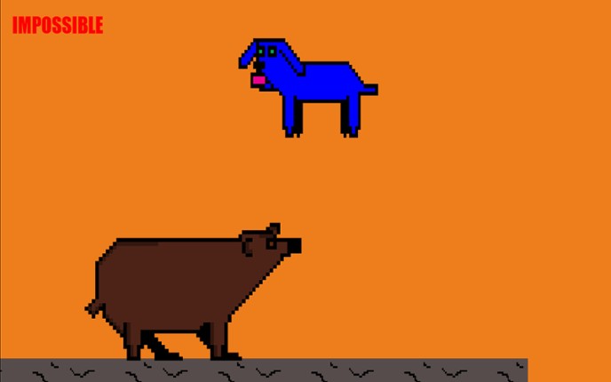 Dangerous Walk screenshot