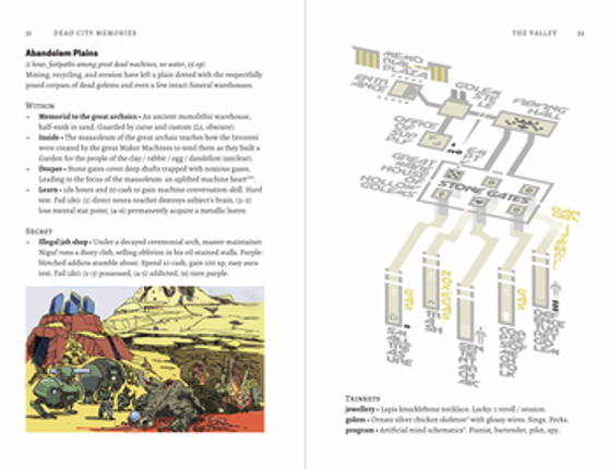 Dead City Memories, Vol 1: The Memorialists Image