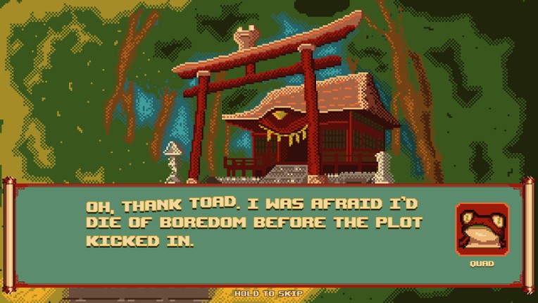 Direction Quad screenshot