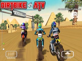 Dirt Bike vs Atv Racing Games Image