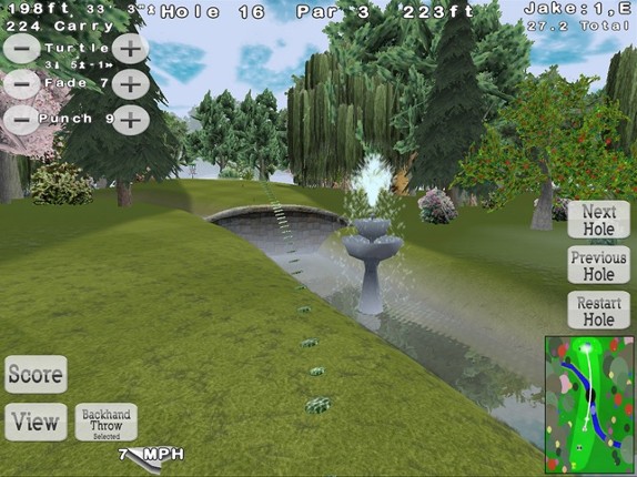 Disc Golf 3D screenshot