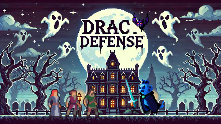 Drac Defense Game Cover