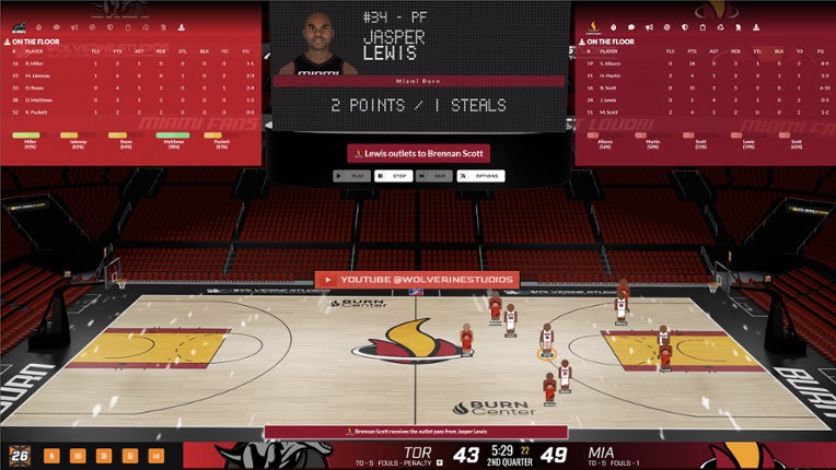 Draft Day Sports: Pro Basketball 2026 screenshot