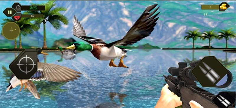 DUCK HUNTER CLASSIC screenshot