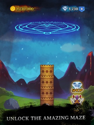 Dungeon Quest Rival - explore the underground monster world screenshot