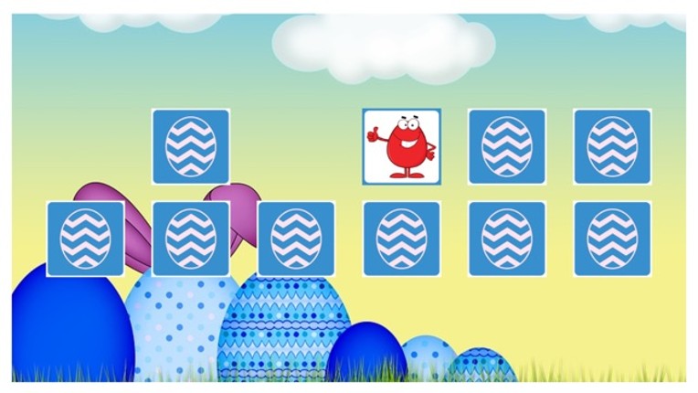 Easter Egg Memory Game Image