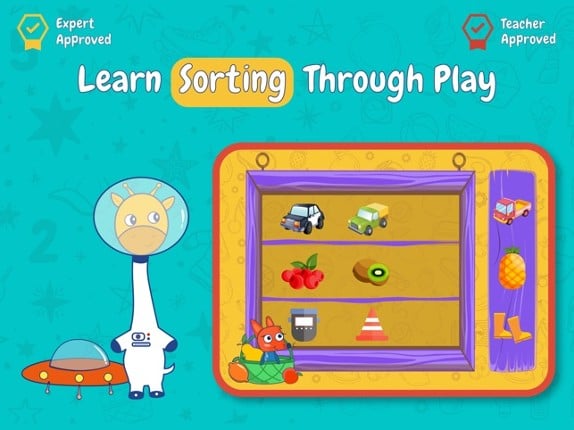 EduKid: Kids Sorting Games Image