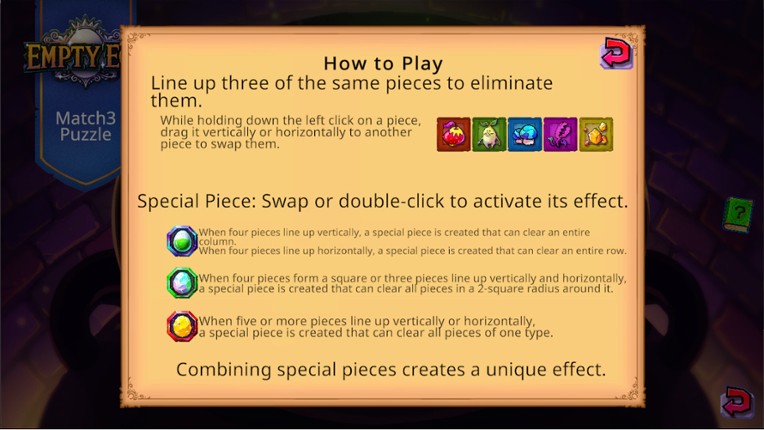 EmptyEgg-Puzzle screenshot