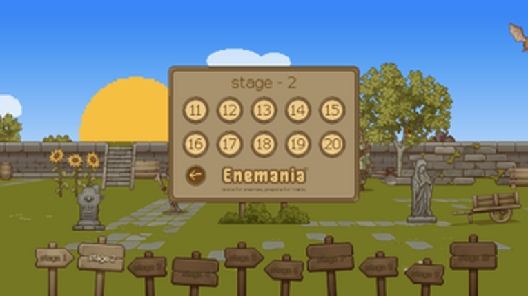Enemania screenshot