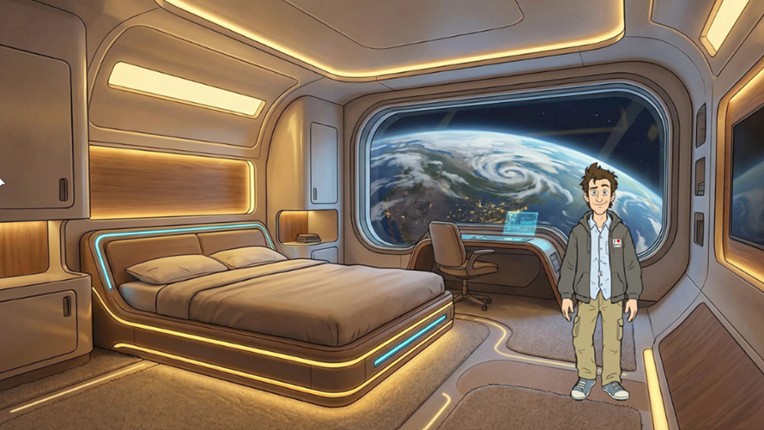 Escape the Space Hotel Image