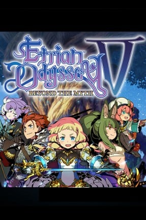 Etrian Odyssey V: Beyond the Myth Game Cover