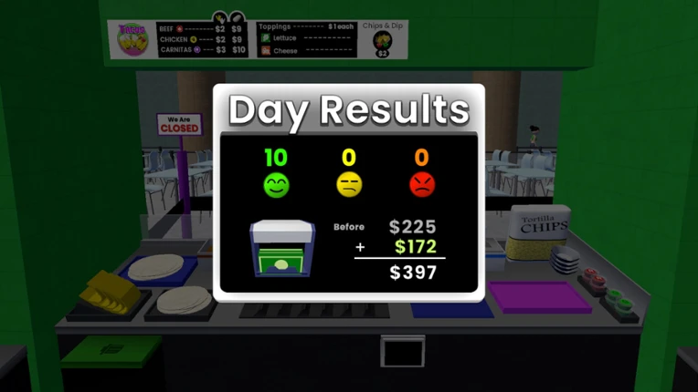 Fast Food Entrepreneur screenshot