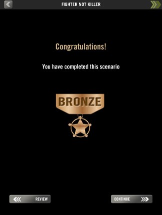 Fighter Not Killer - Test your knowledge of the Rules of War screenshot