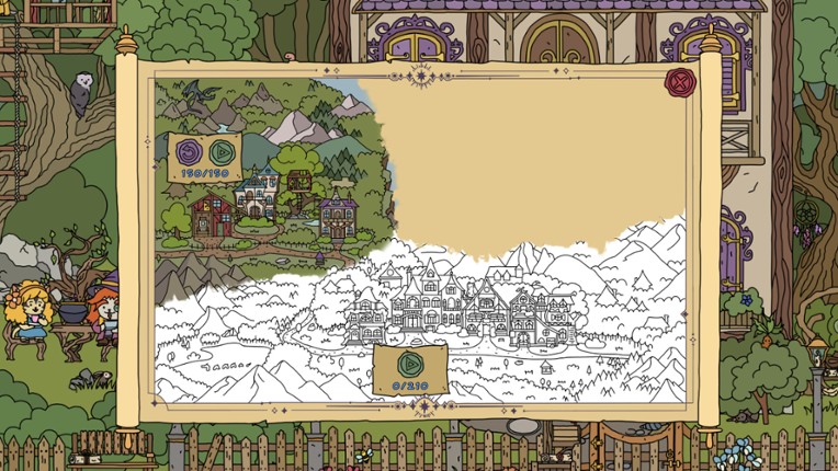 FIND ALL 9: Fantasy screenshot