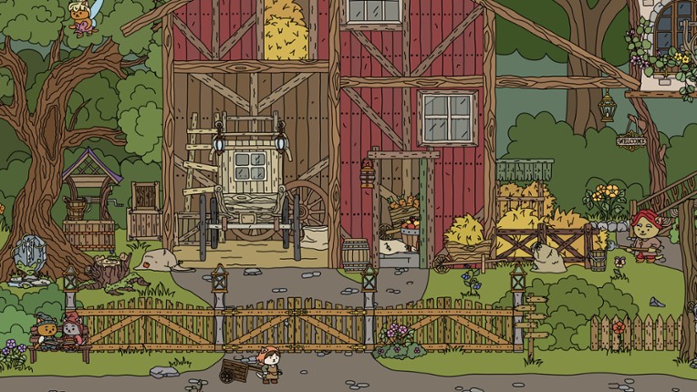 FIND ALL 9: Fantasy screenshot