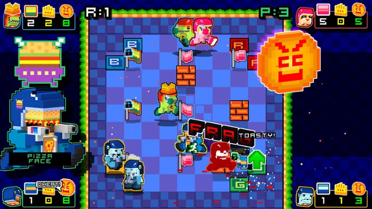 Flag N Frag screenshot