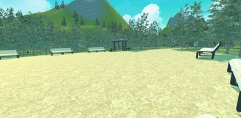 forest walking simulator 0.2 screenshot